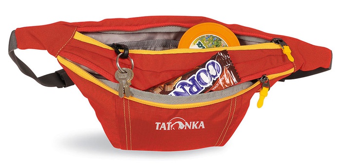 Легкая и практичная поясная сумка  Tatonka Illium M