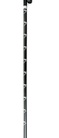 Телескопические палки для скандинавской ходьбы Kaiser Sport Kaiser Sport Nordic Walking Black