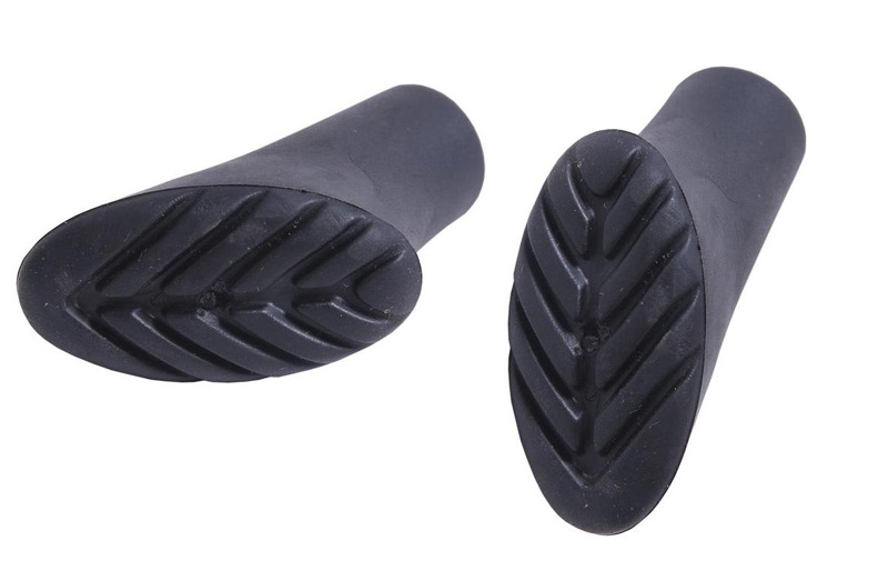 Классические наконечники для палок для скандинавской ходьбы NW Rubber Foot. Kaiser Sport Наконечники NW Rubber Foot